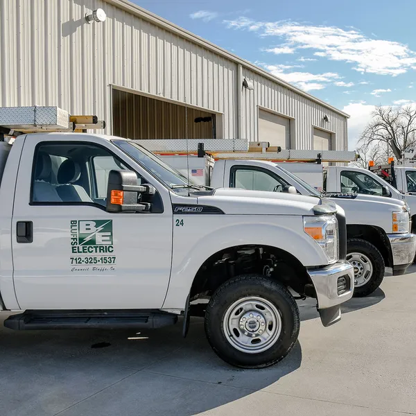 Home rewiring electrical service in Council Bluffs, Iowa